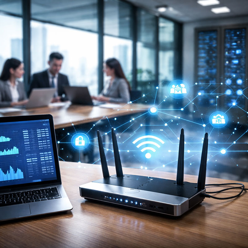 Internet empresarial: por que separar o plano residencial do comercial