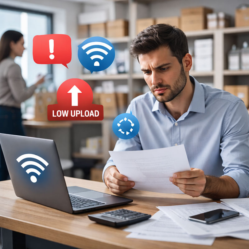 Internet para pequenos negócios: erros comuns na escolha do plano