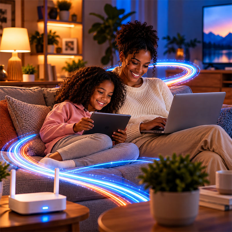 200 Mega de internet: mais velocidade para sua casa