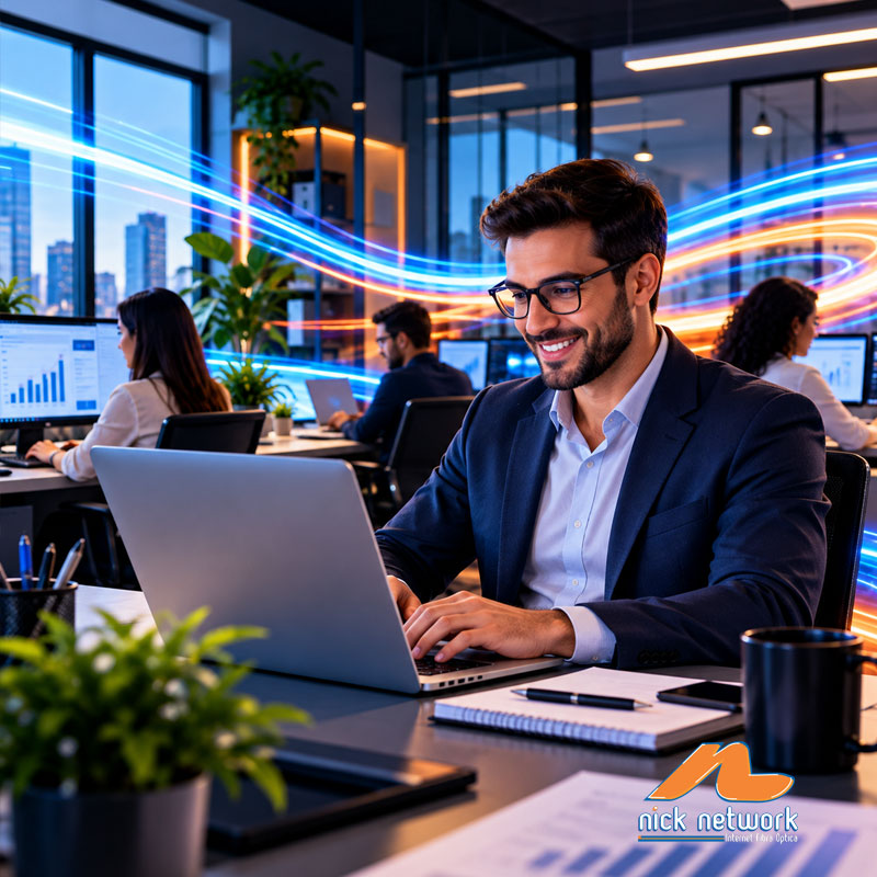 Internet empresarial 300 Mega: mais desempenho para sua empresa